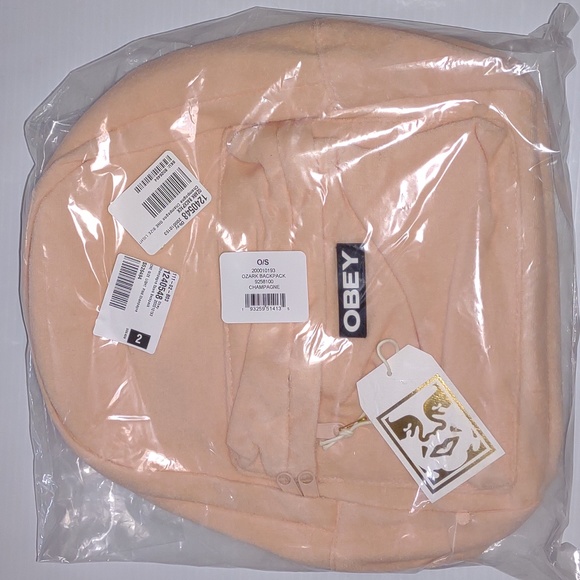 😺OBEY Champagne Ozark Backpack - Picture 7 of 14